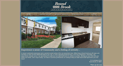 Desktop Screenshot of boundbrookapartments.com